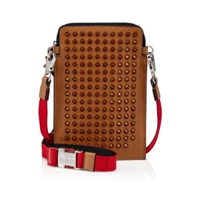 Bolso Mensajero Loubilab Christian Louboutin Hombre - Marrom - 1210655U634